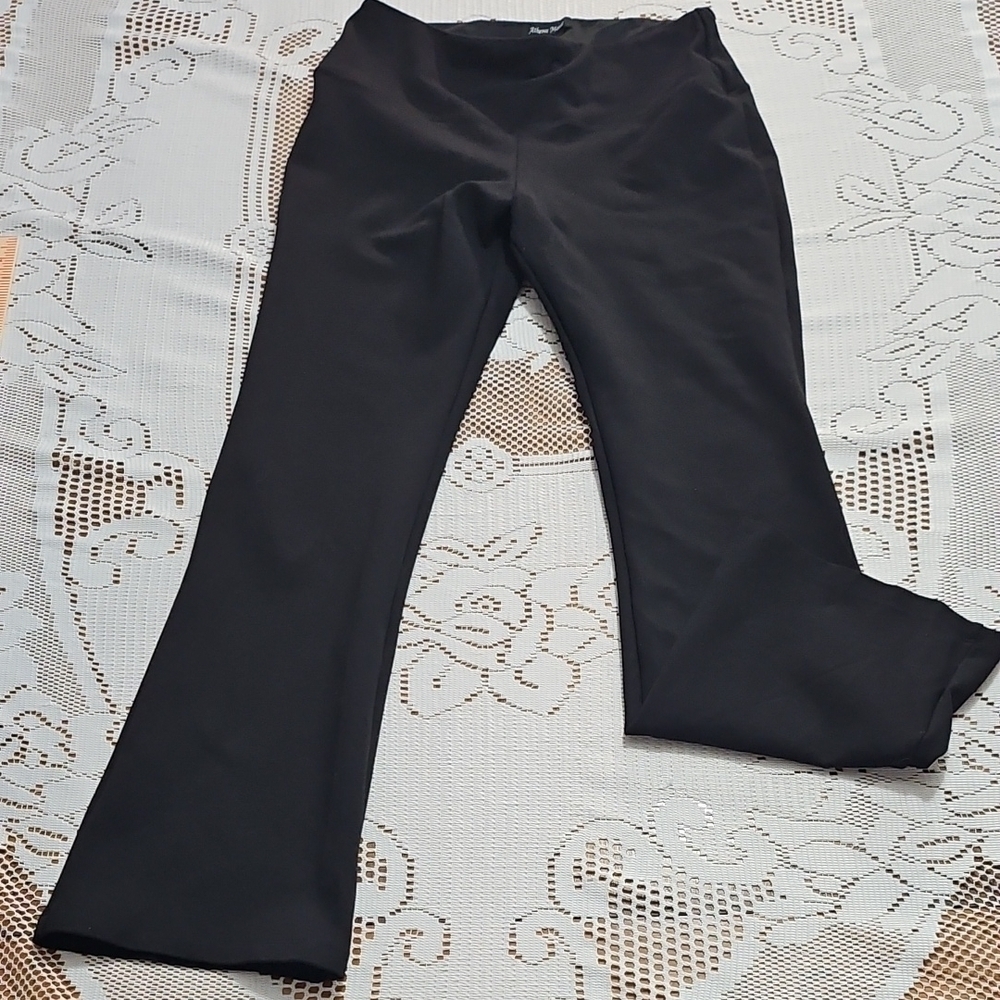 Athena Black Boot Cut Flare Pants
